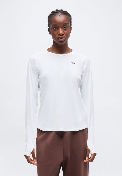 T-Shirt Manches Longues Radiant Techcold Blanc