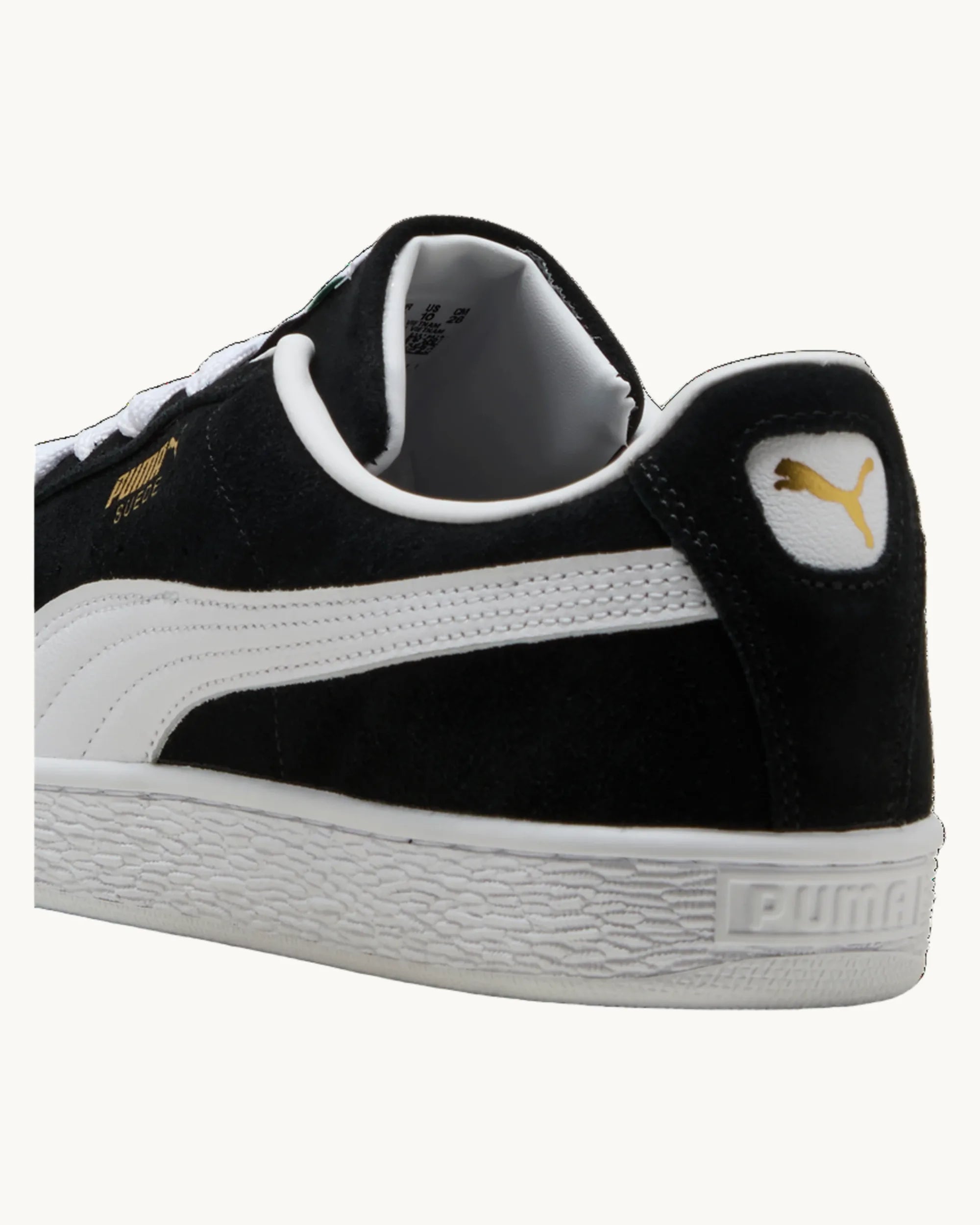 Suede Classic Black