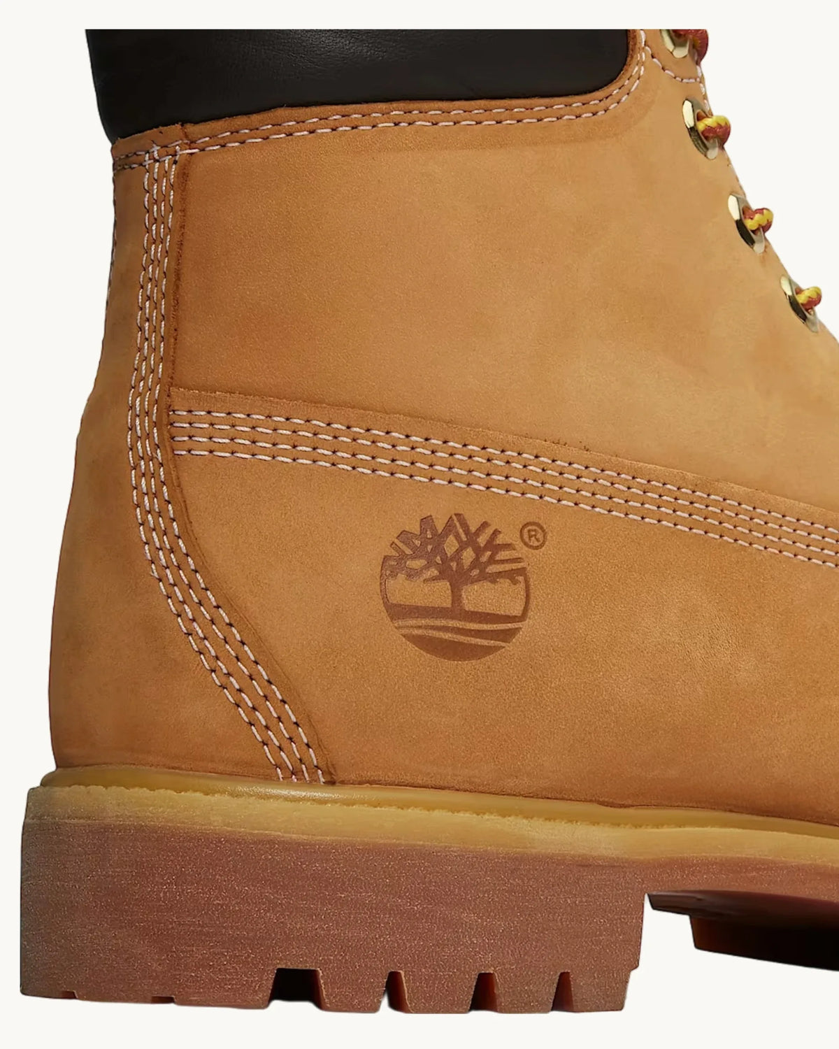 Bottes Timberland Premium imperméables couleur blé