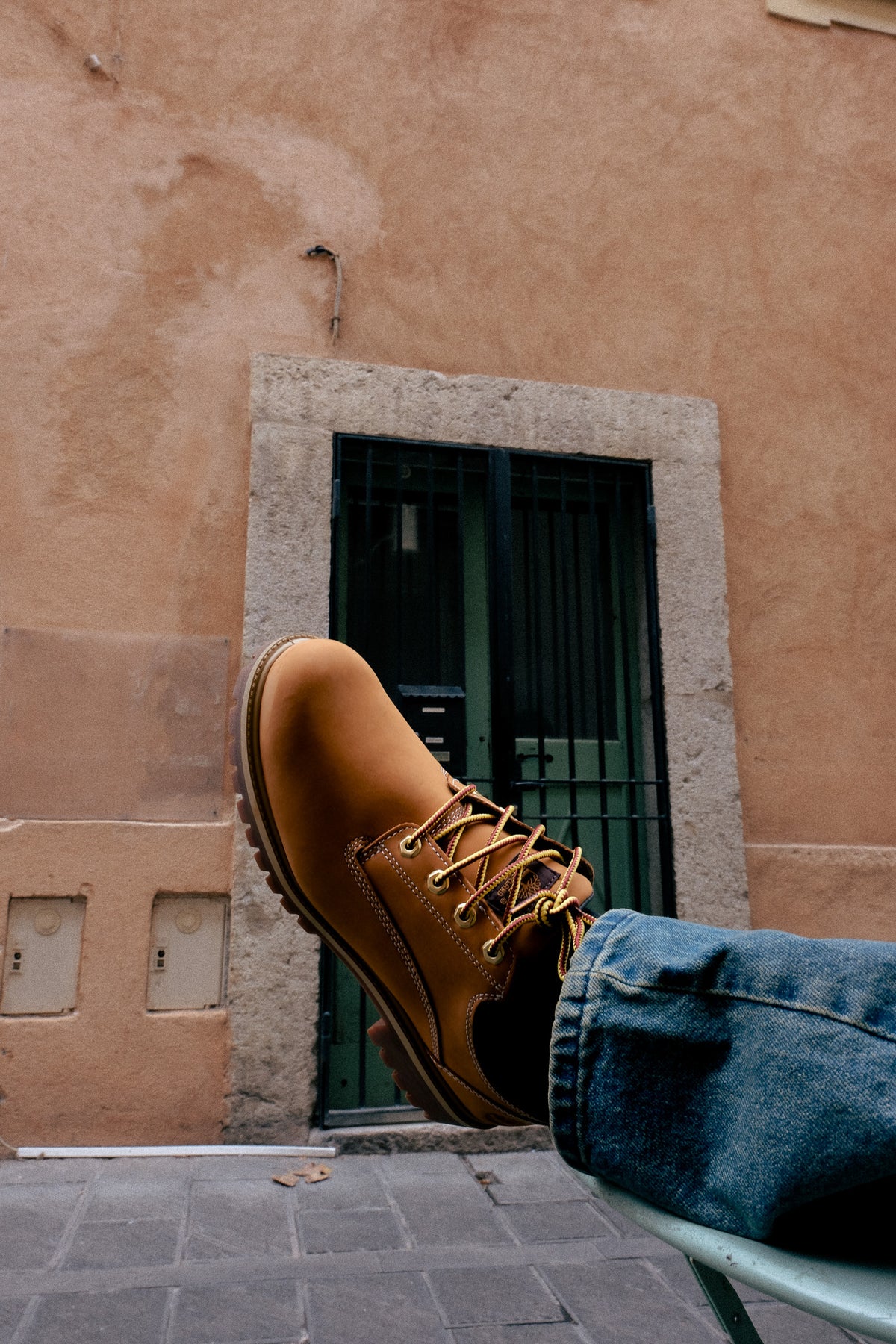 Chaussures Timberland Heritage wheat nubuck