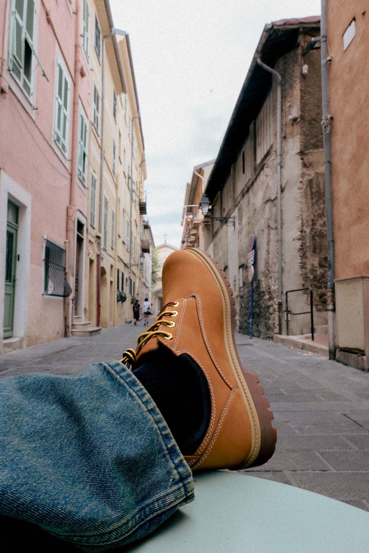 Chaussures Timberland Heritage wheat nubuck
