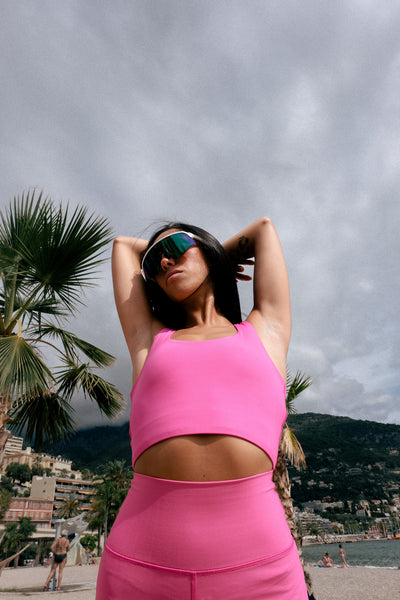 Active Cropped Bra