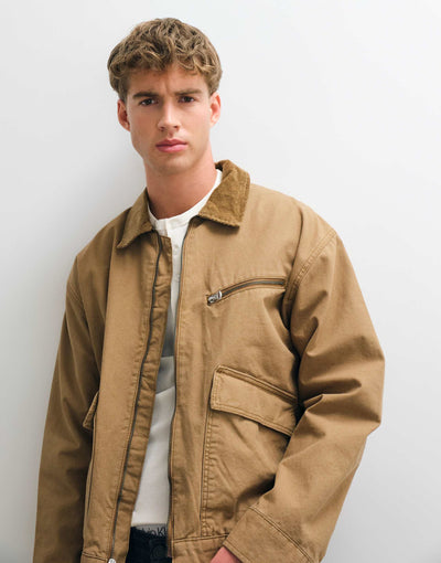 Veste en toile Strafford Ermine