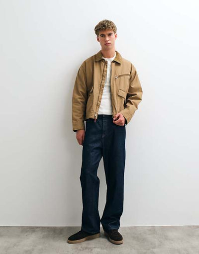 Veste en toile Strafford Ermine
