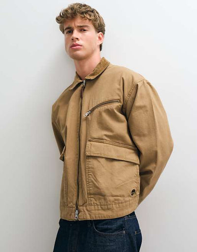 Veste en toile Strafford Ermine