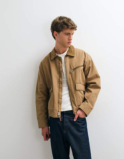 Veste en toile Strafford Ermine
