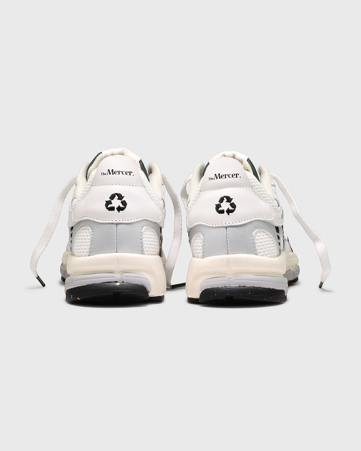 The Re-Run White Silver