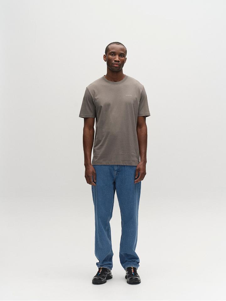 T-Shirt Gabdune Castor Grey