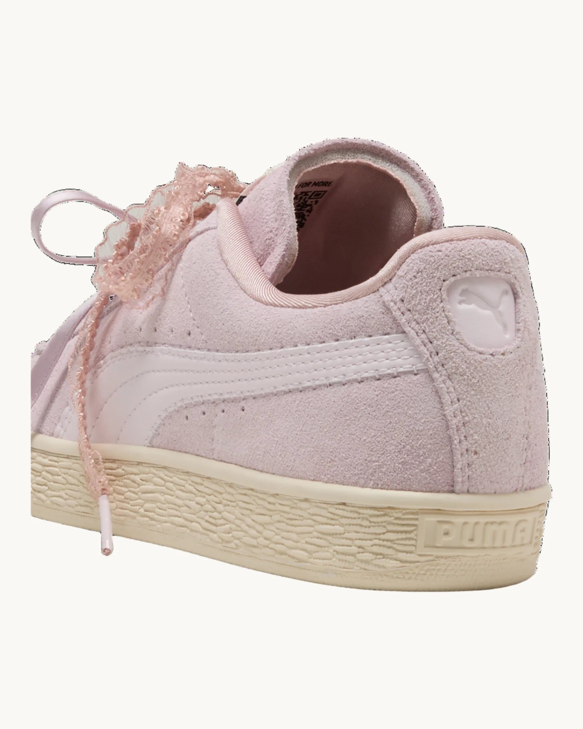 Suede Bloom Wns Pink