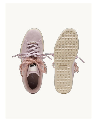 Suede Bloom Wns Pink