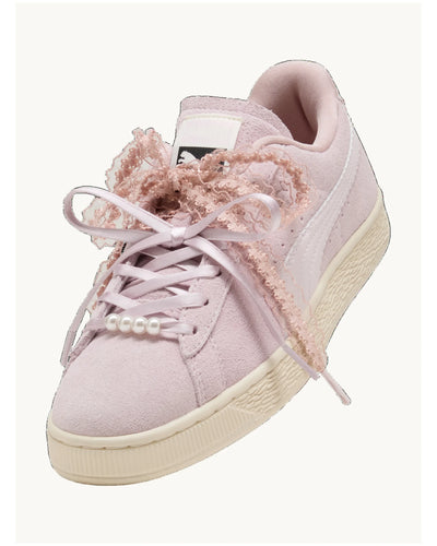 Suede Bloom Wns Pink