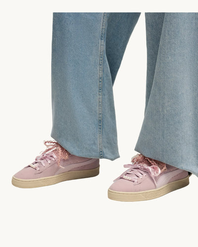 Suede Bloom Wns Pink