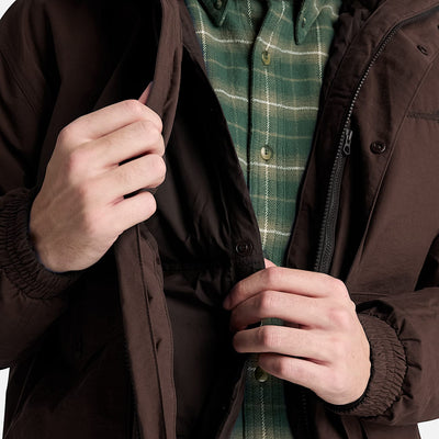 Blouson aviateur DWR 3 en 1 600 FP Mole