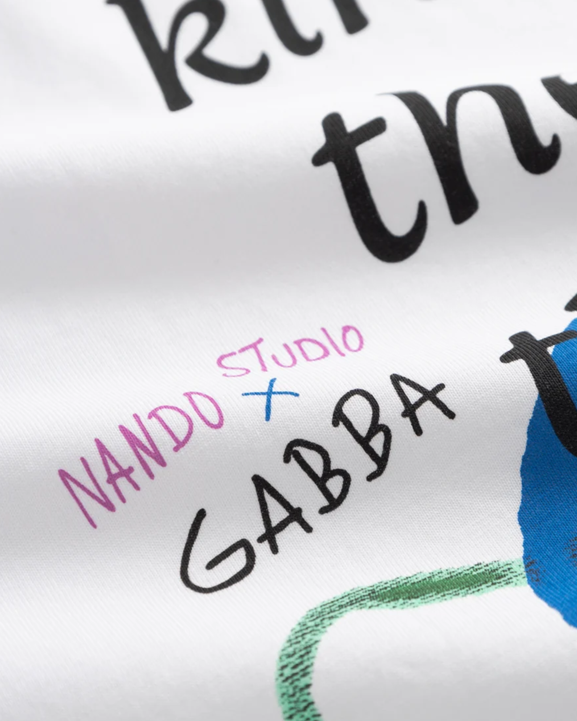 T-shirt GABNIGEL Boxy Nando SS