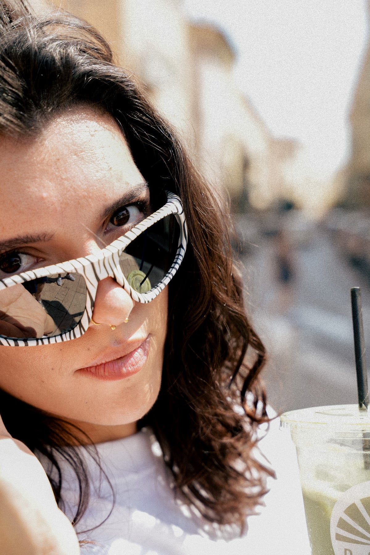 Lunettes Neoforma Zèbre