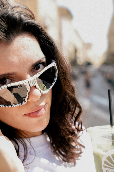 Lunettes Neoforma Zèbre