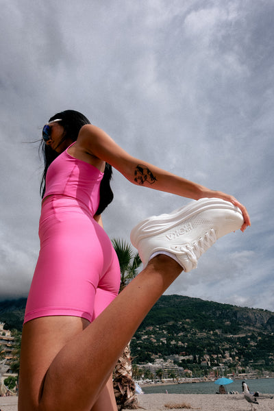 Active Bike Shorts Bubblegum Pink