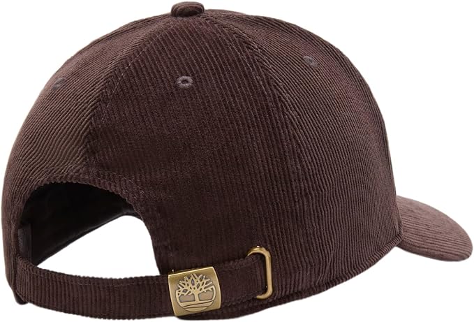 Casquette BB en velours côtelé logo Mole