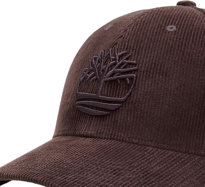 Casquette BB en velours côtelé logo Mole