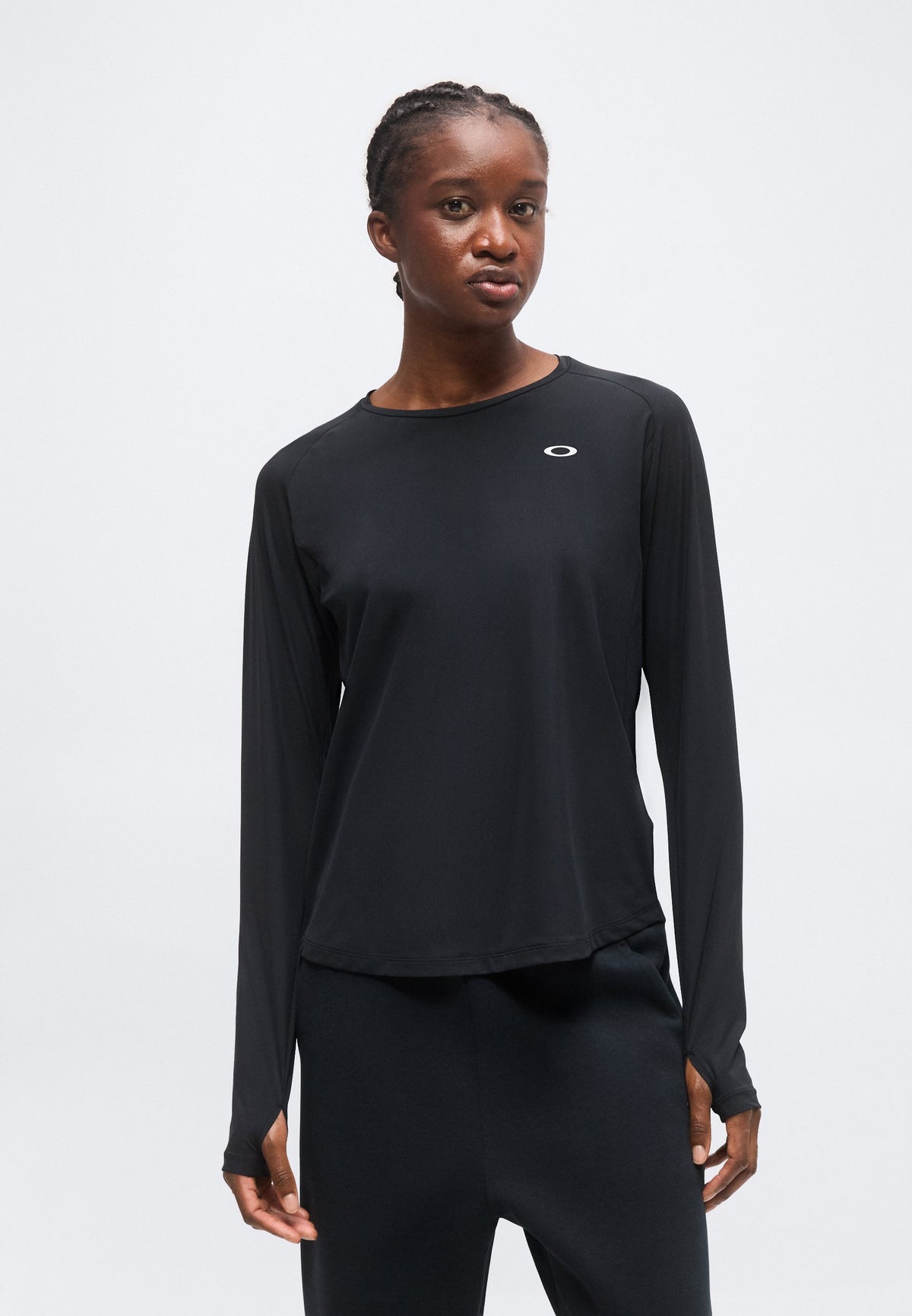 T-Shirt Manches Longues Radiant Techcold Pitch Black