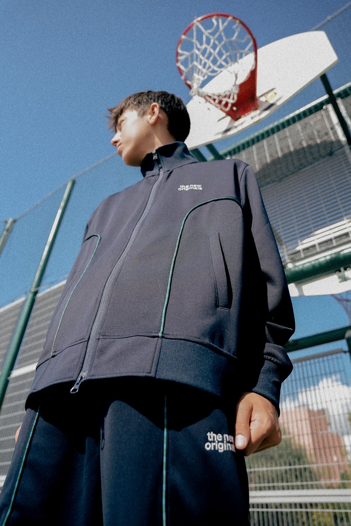 Veste Emblem Track