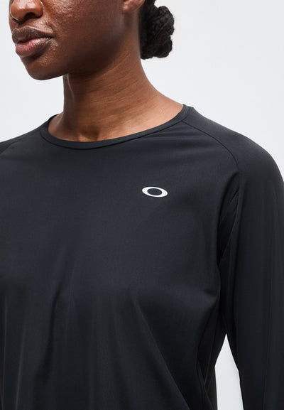 T-Shirt Manches Longues Radiant Techcold Pitch Black