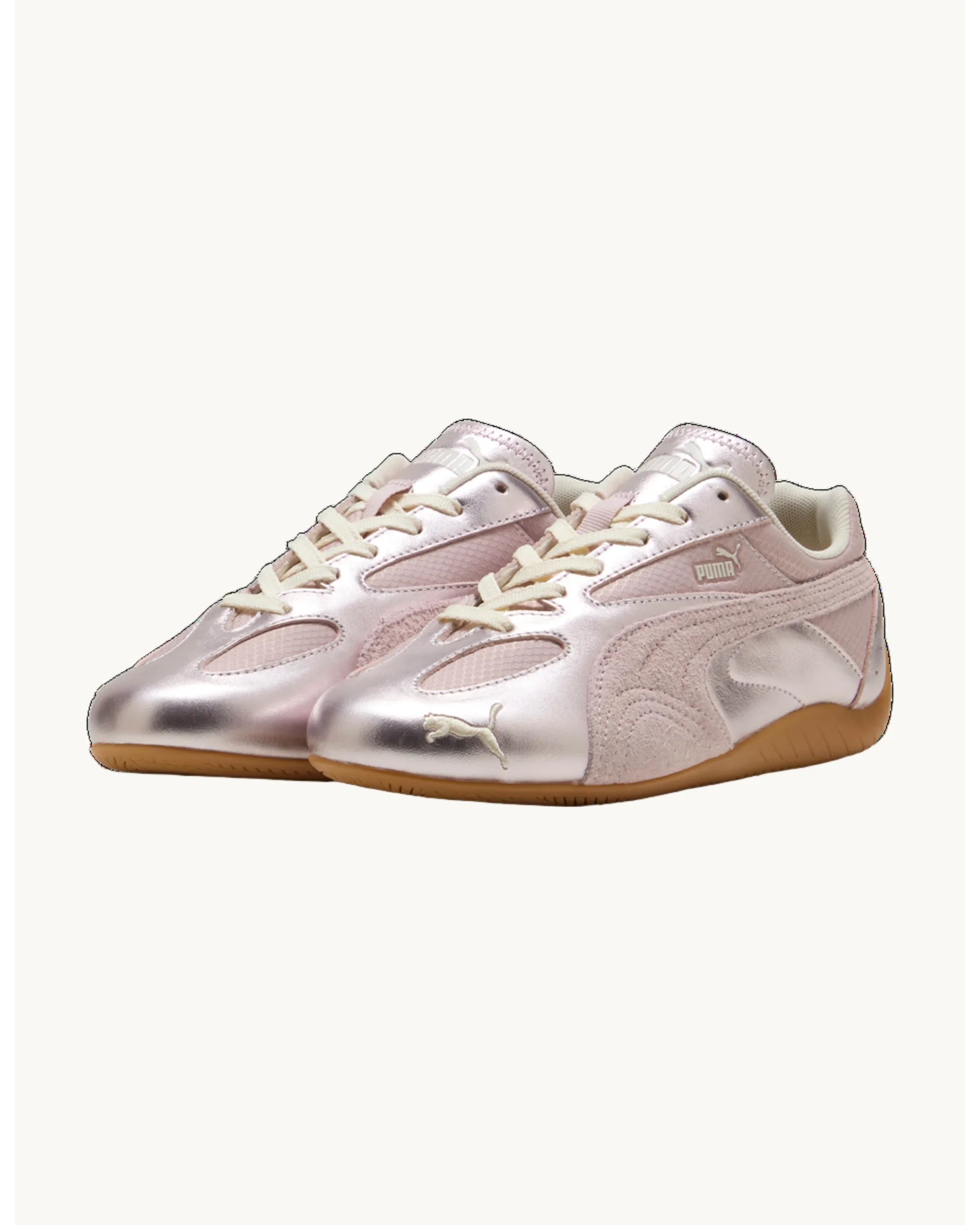 Speedcat Lou Metallic Wns Misty Pink Gum
