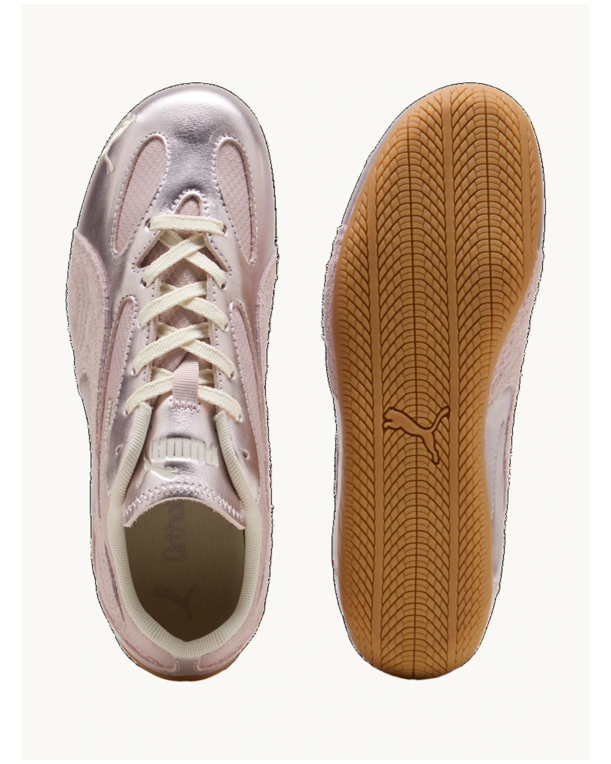 Speedcat Lou Metallic Wns Misty Pink Gum