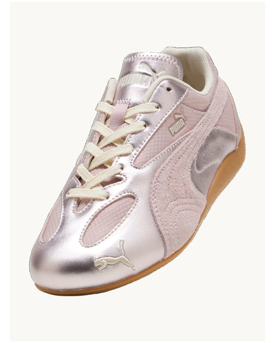 Speedcat Lou Metallic Wns Misty Pink Gum