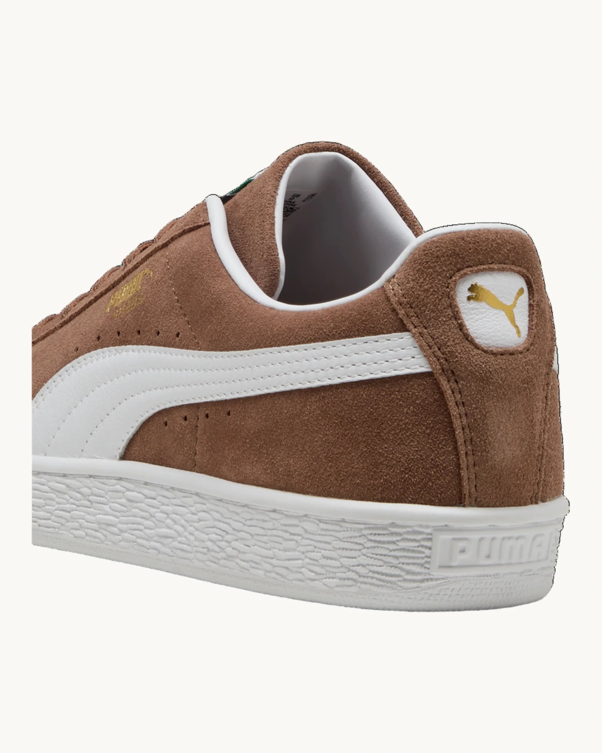 Suede Classic Haute Coffee White