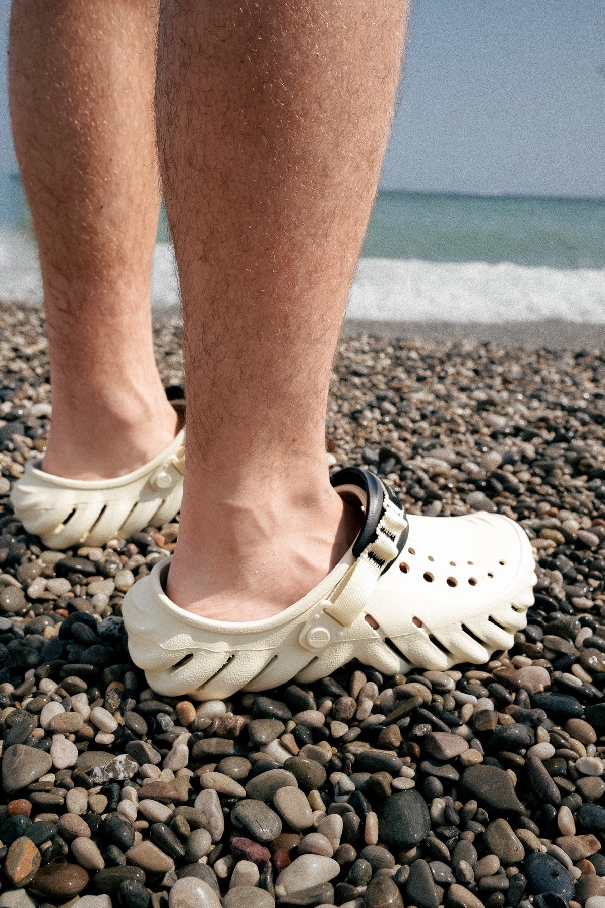 Echo Clog Bone/Black