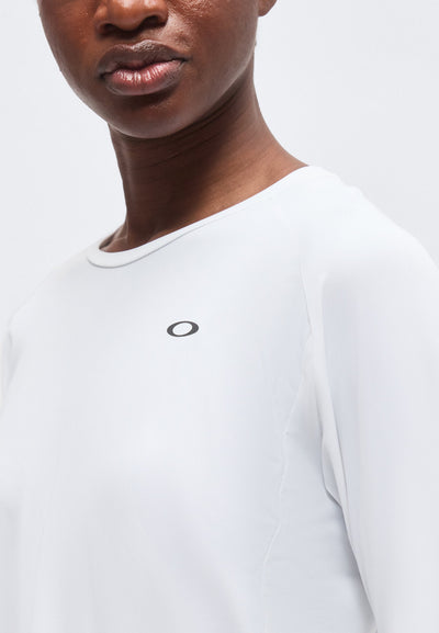 T-Shirt Manches Longues Radiant Techcold Blanc