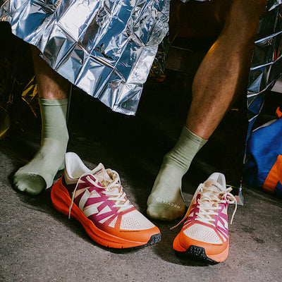 Condor 3 Purple Gradient Orange Fluo