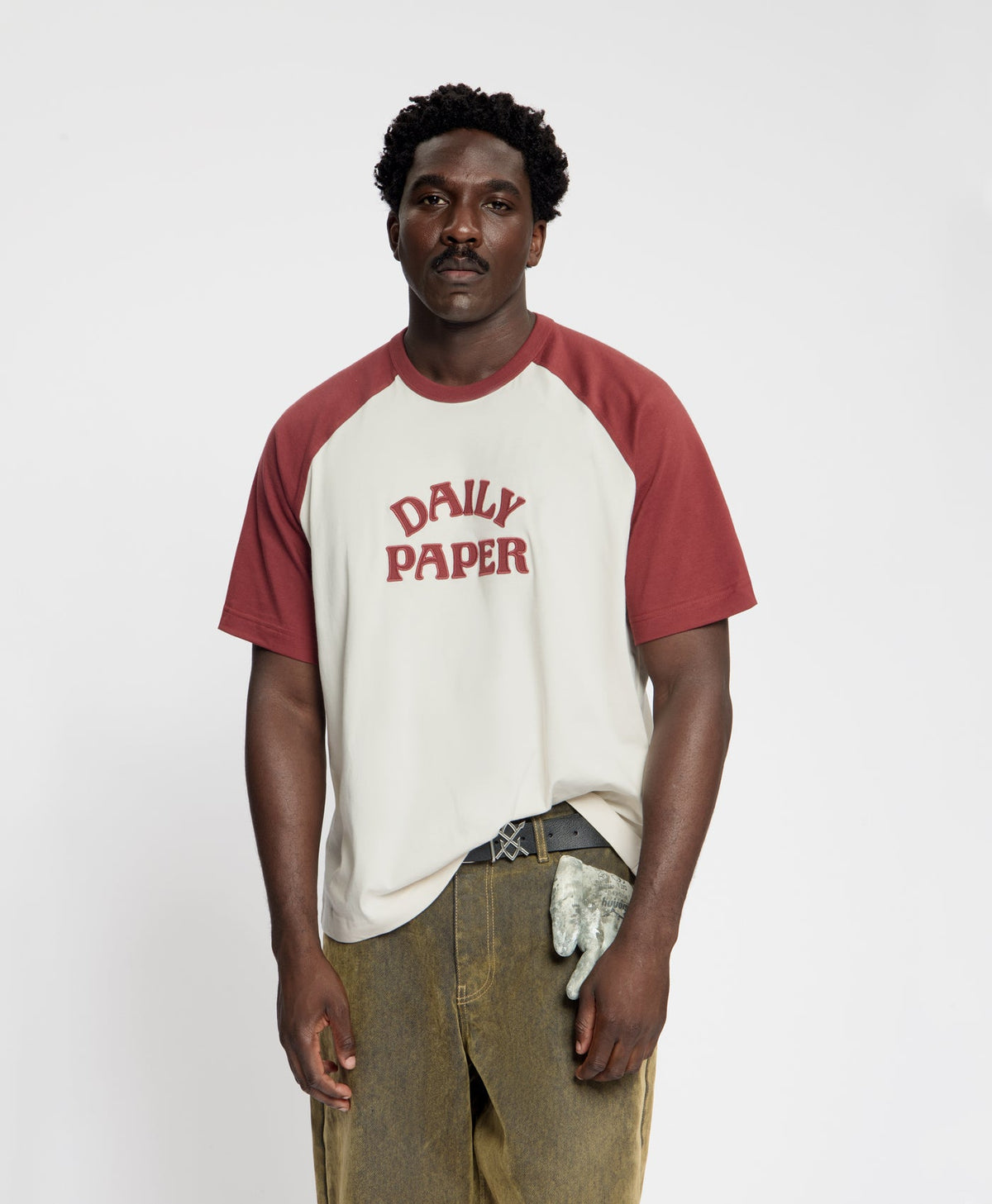 T-shirt Contrast Sleeve Raglan