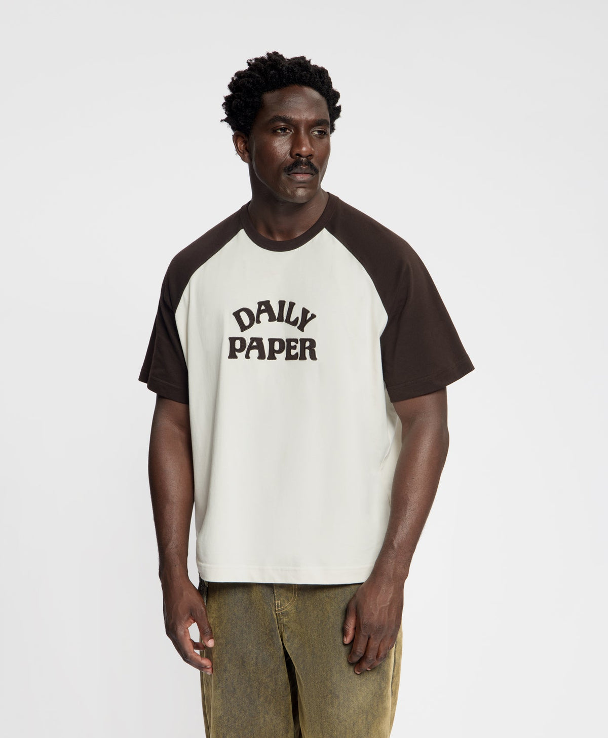 T-shirt Contrast Sleeve Raglan