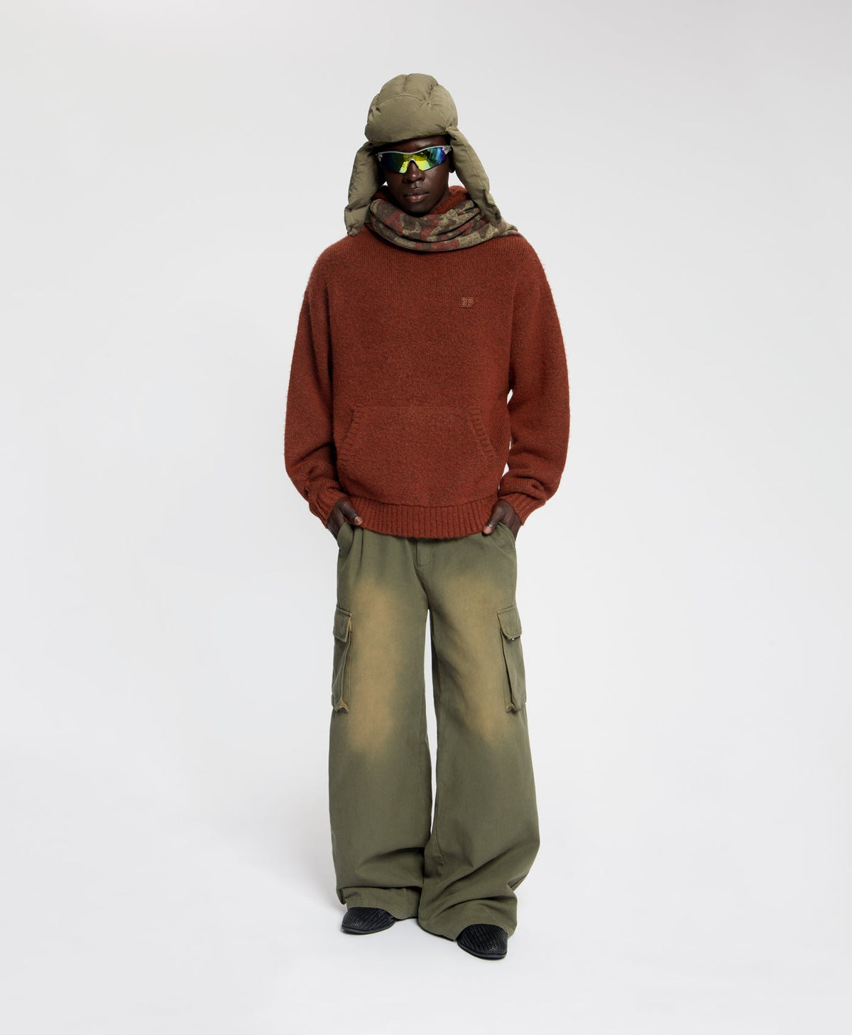 Sweat Orbit Knit Oversized