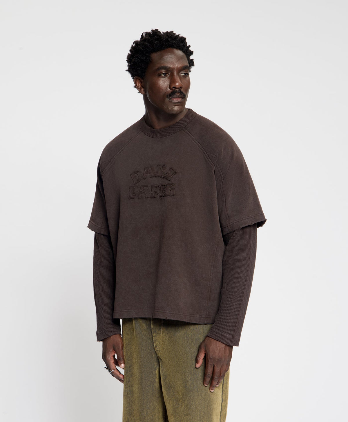T-shirt Raglan Stacked Layered Ls