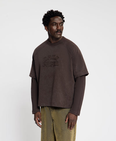 T-shirt Raglan Stacked Layered Ls