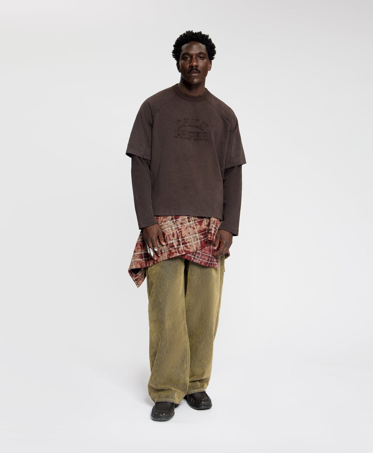 T-shirt Raglan Stacked Layered Ls