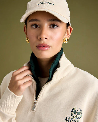 The Mercer Tennis Cap