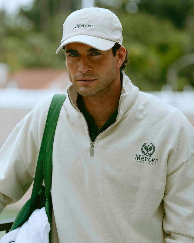 The Mercer Tennis Cap