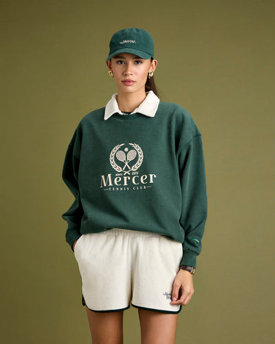 The Mercer Tennis Cap