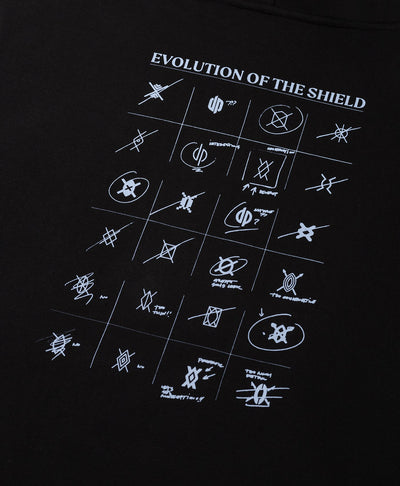 Hoodie Shield Evolution