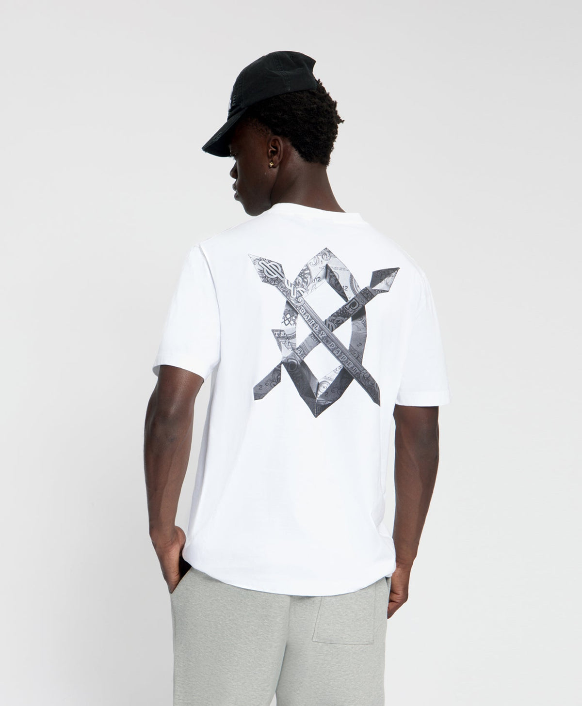 T-shirt Origami Shield