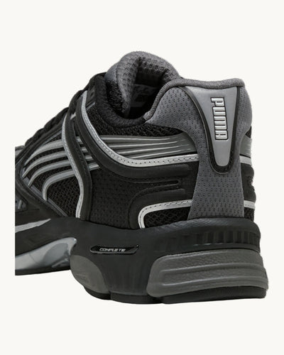 Skyjet Black Cool Dark Gray Silver