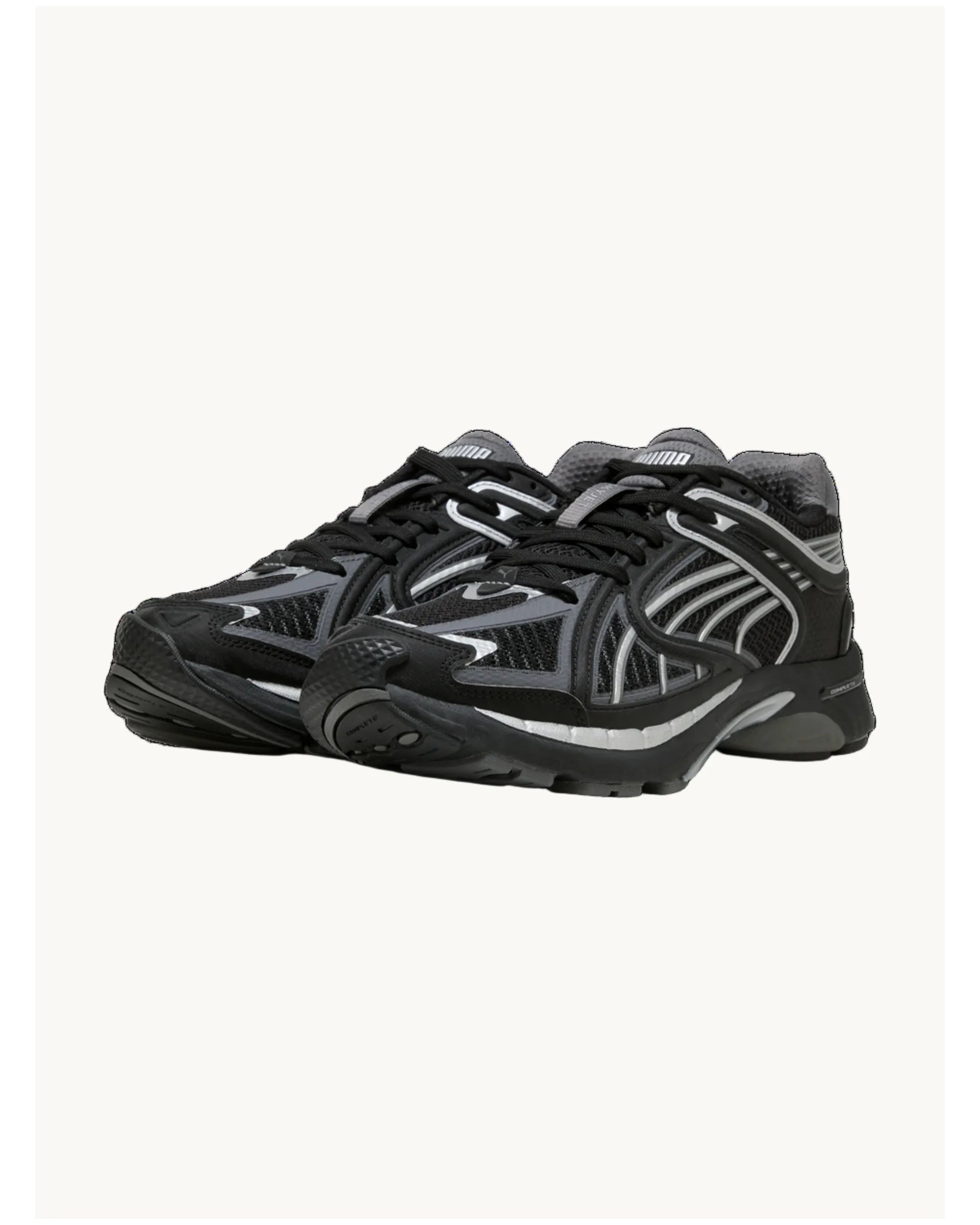 Skyjet Black Cool Dark Gray Silver