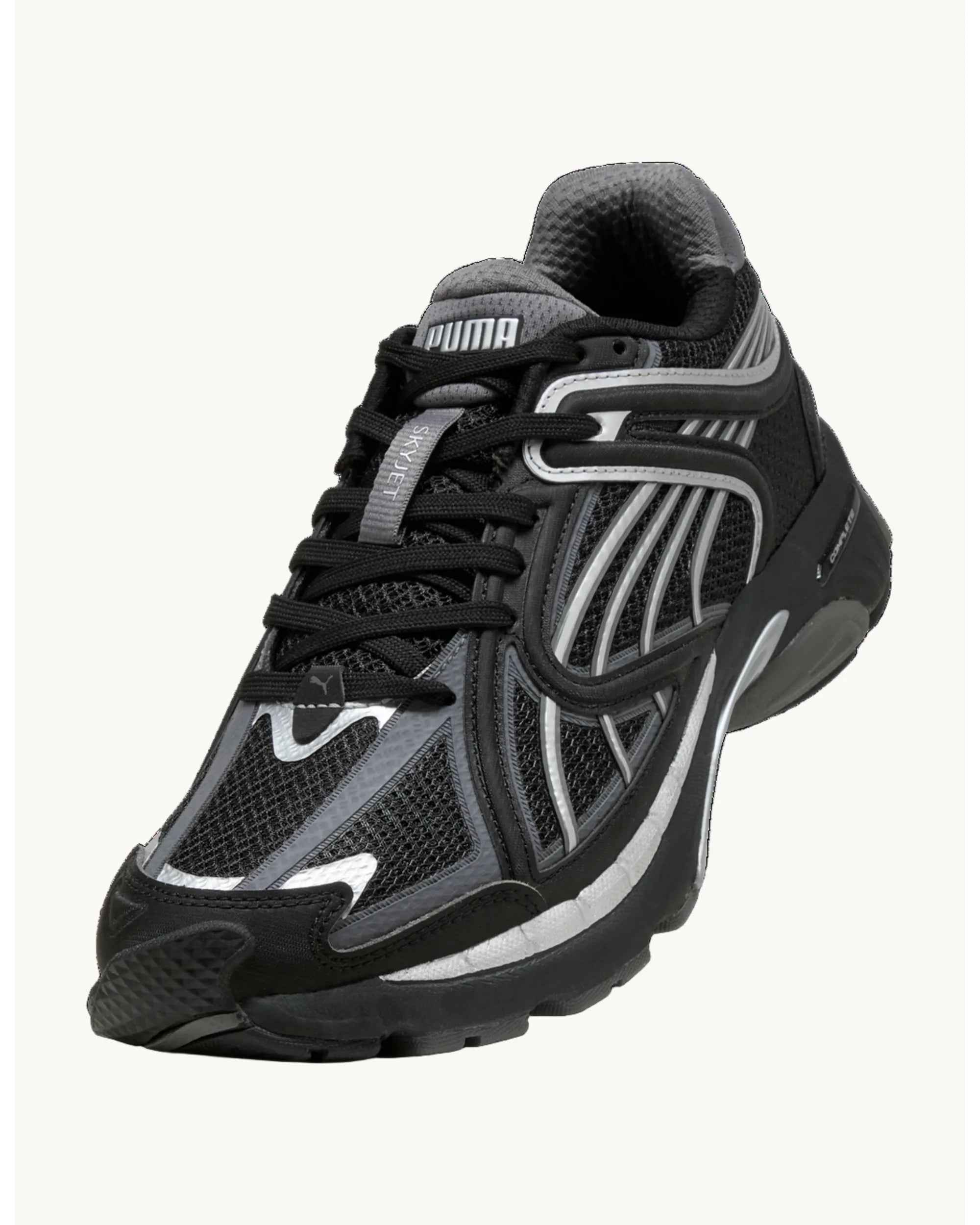 Skyjet Black Cool Dark Gray Silver