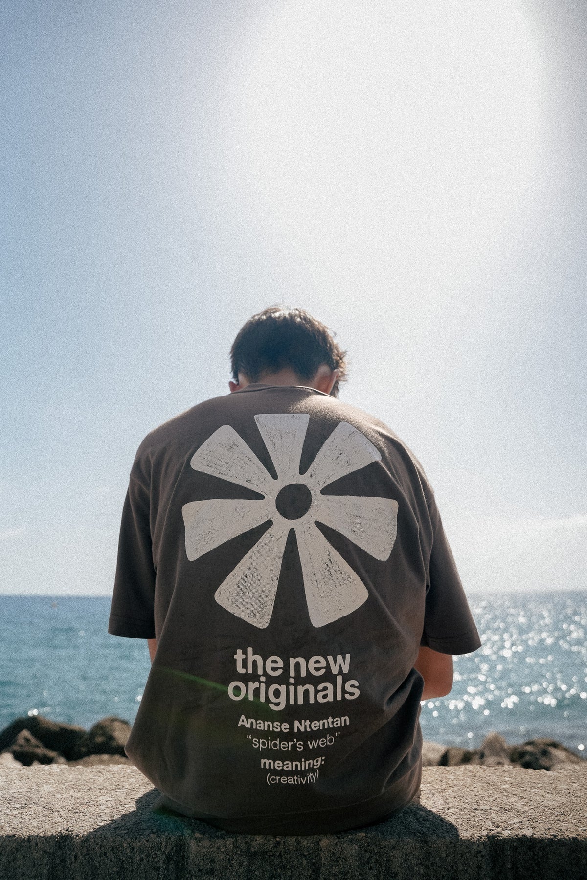 T-shirt Ananse Adinkra