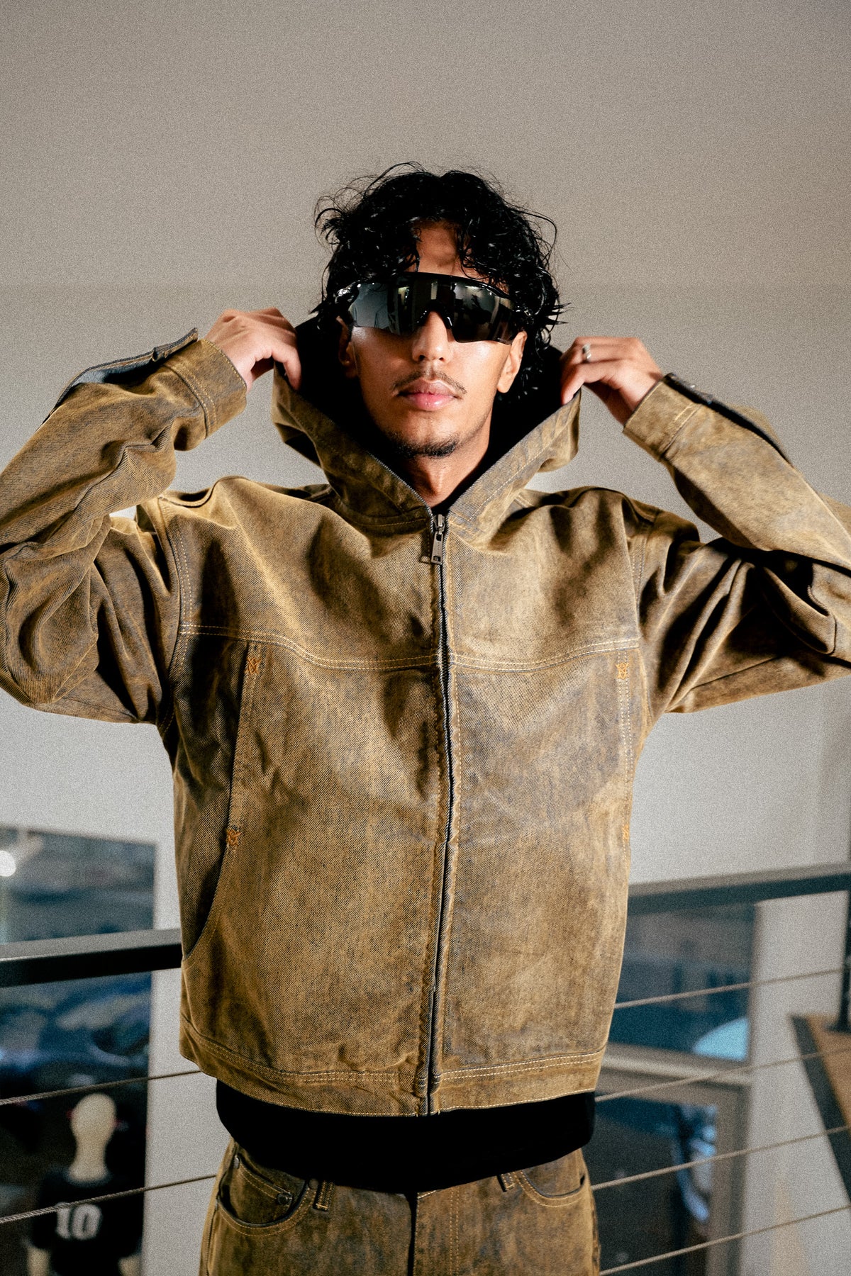 Veste en Jean Velvet Shield