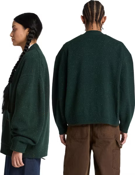 Cardigan en laine Phillips Brook Scarab Heather